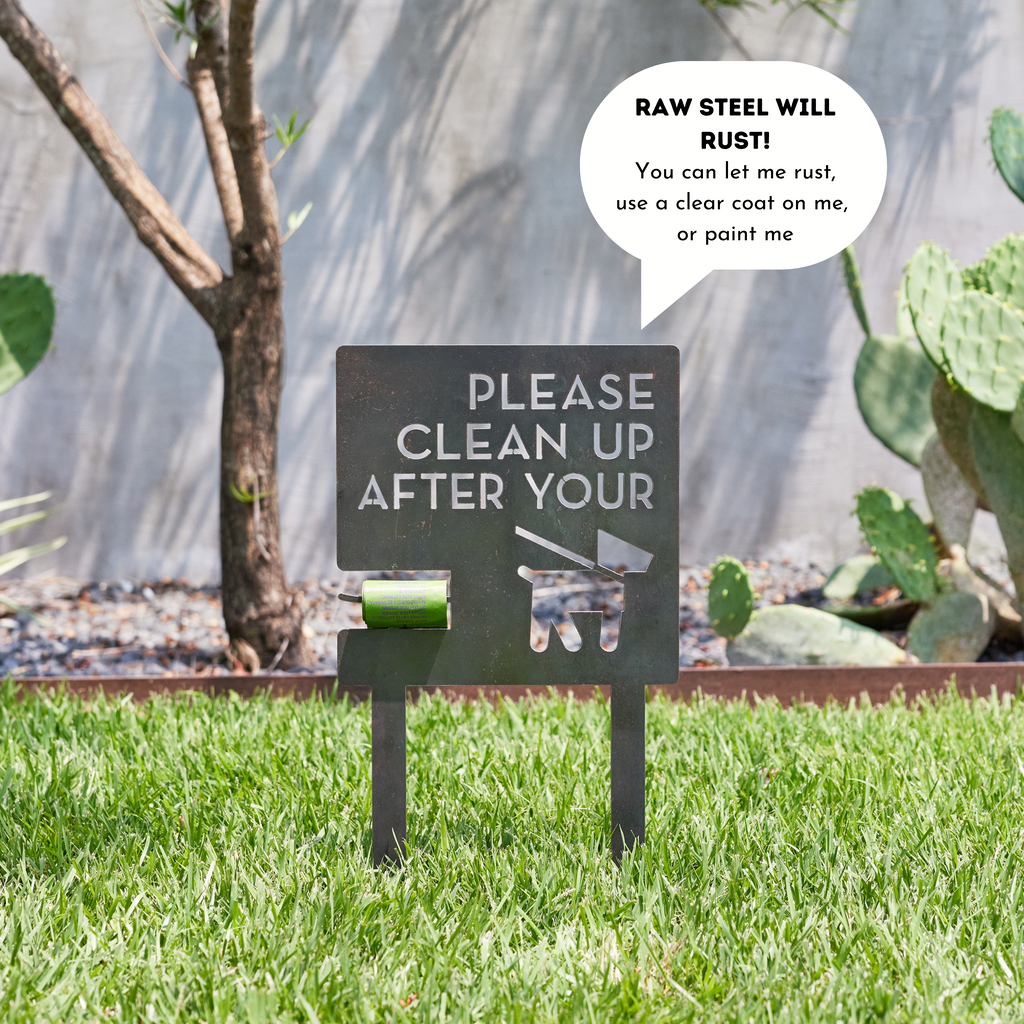 Scoop The Poop Yard Sign - Mod Mettle