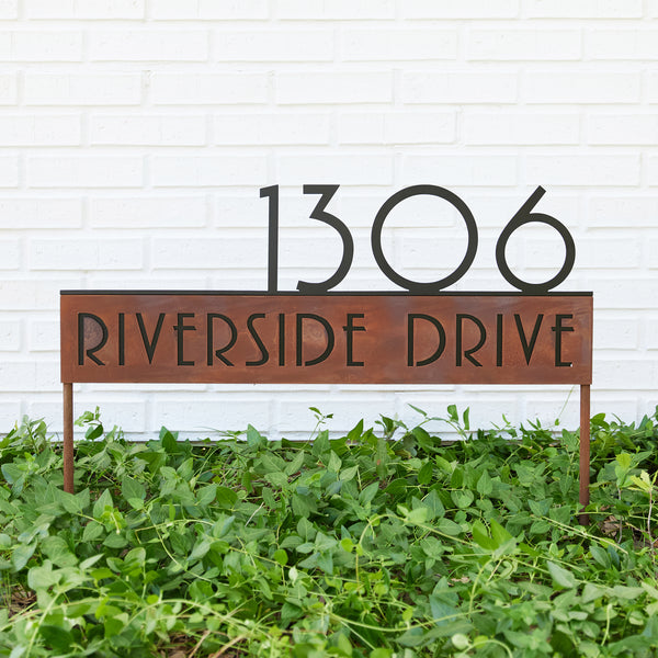 Hill Country Yard Sign - Mod Mettle