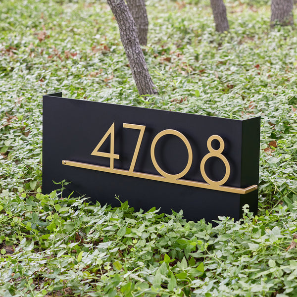 Lake Creek Yard Sign - Mod Mettle