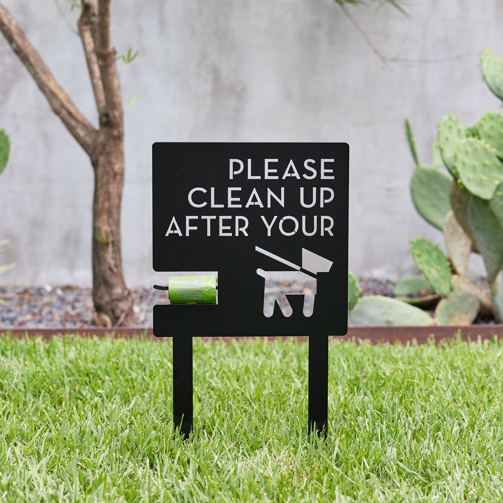 Scoop The Poop Yard Sign - Mod Mettle