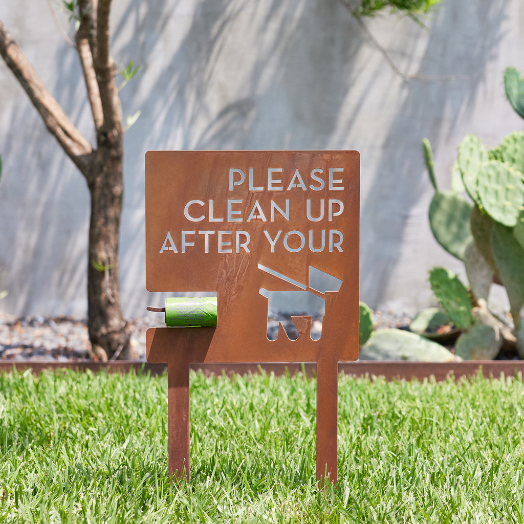Scoop The Poop Yard Sign - Mod Mettle