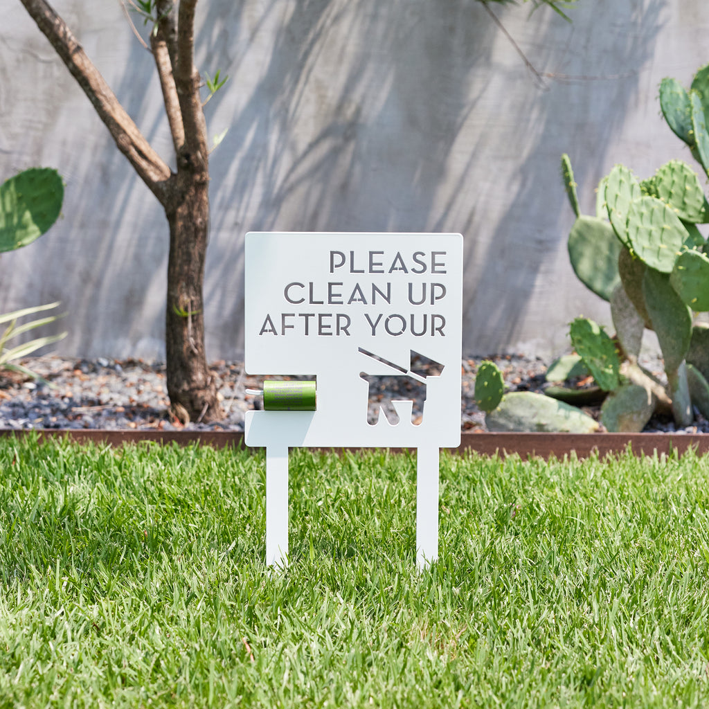 Scoop The Poop Yard Sign - Mod Mettle