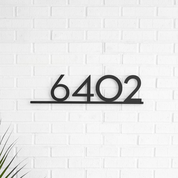 Mod Mettle Address Sign - Mod Mettle