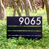 White Magnetic Address Numbers - Mod Mettle