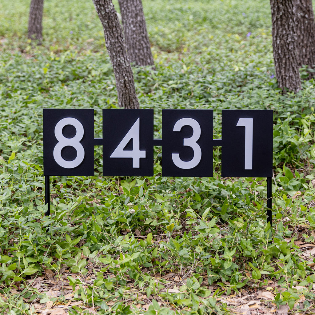 Rosewood Yard Sign - Mod Mettle