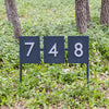 Rosewood Yard Sign - Mod Mettle