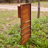 Barton Creek Mailbox Stand w/ Mailbox Included - Mod Mettle
