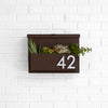 You've Got Mail Mailbox with Planter - Mod Mettle