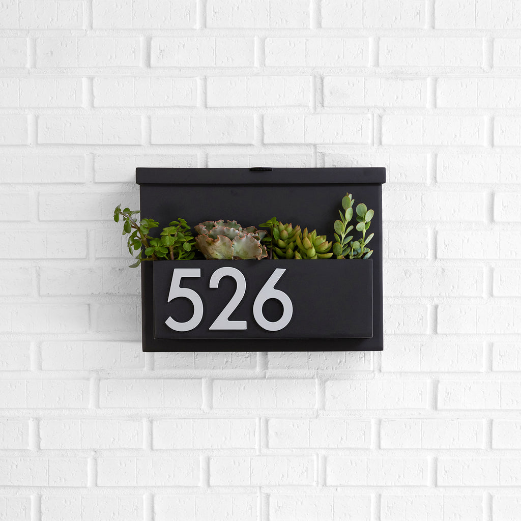 You've Got Mail Mailbox with Planter - Mod Mettle