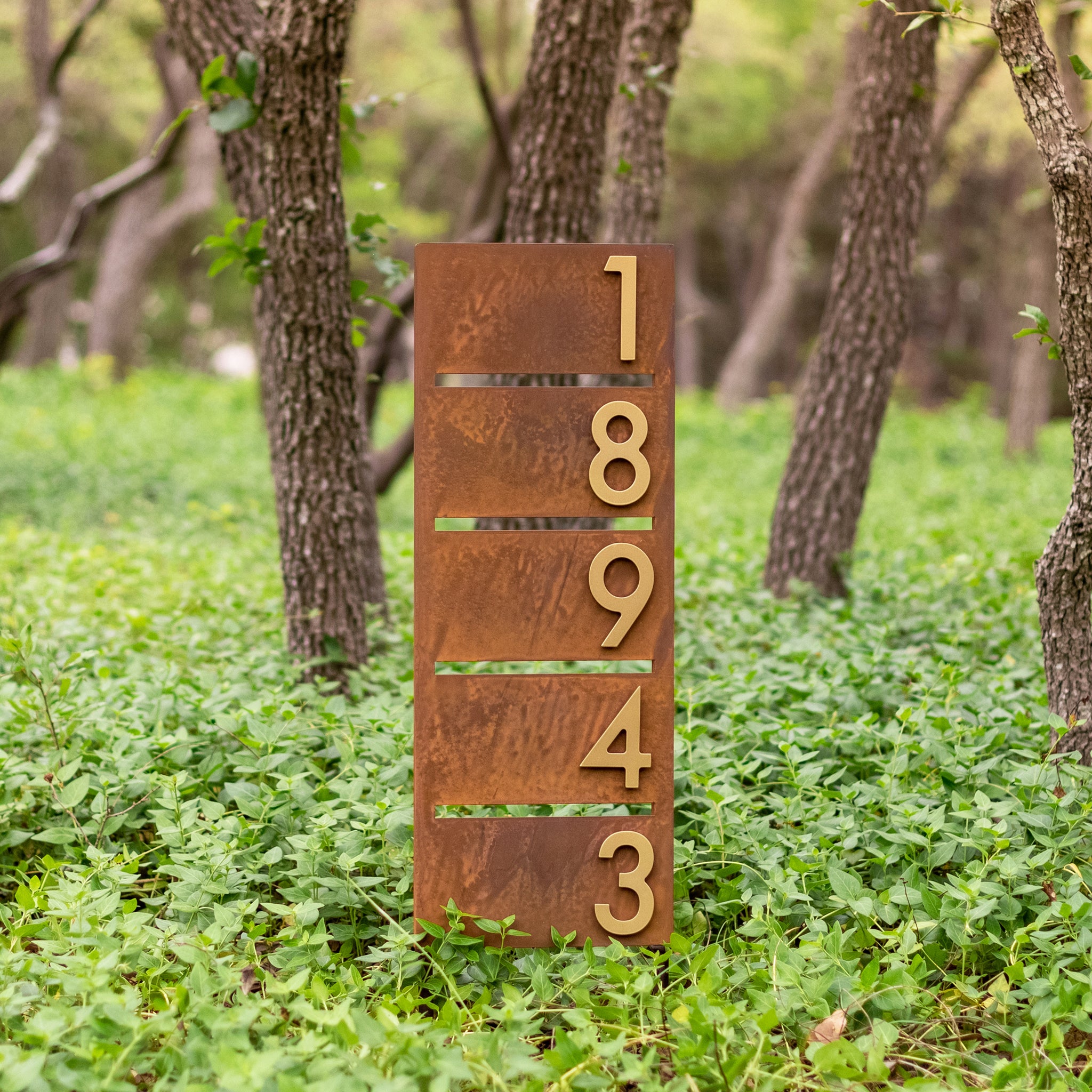 signs yard signs property signs magnetic numbers steel botanical stems ...
