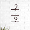 Cherrywood Address Sign - Mod Mettle
