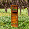 Barton Creek Mailbox Stand w/ Mailbox Included - Mod Mettle