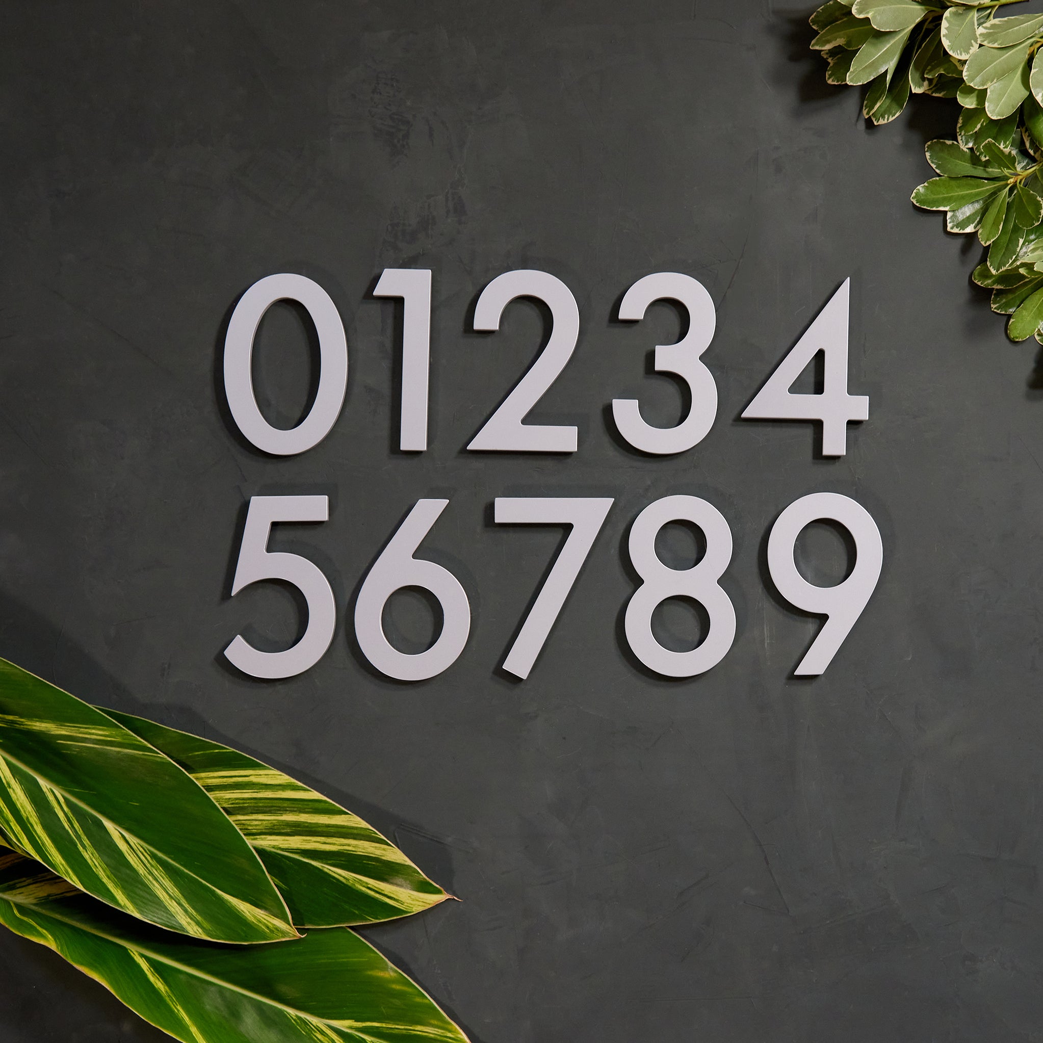 Magnetic Address Numbers | Mod Mettle